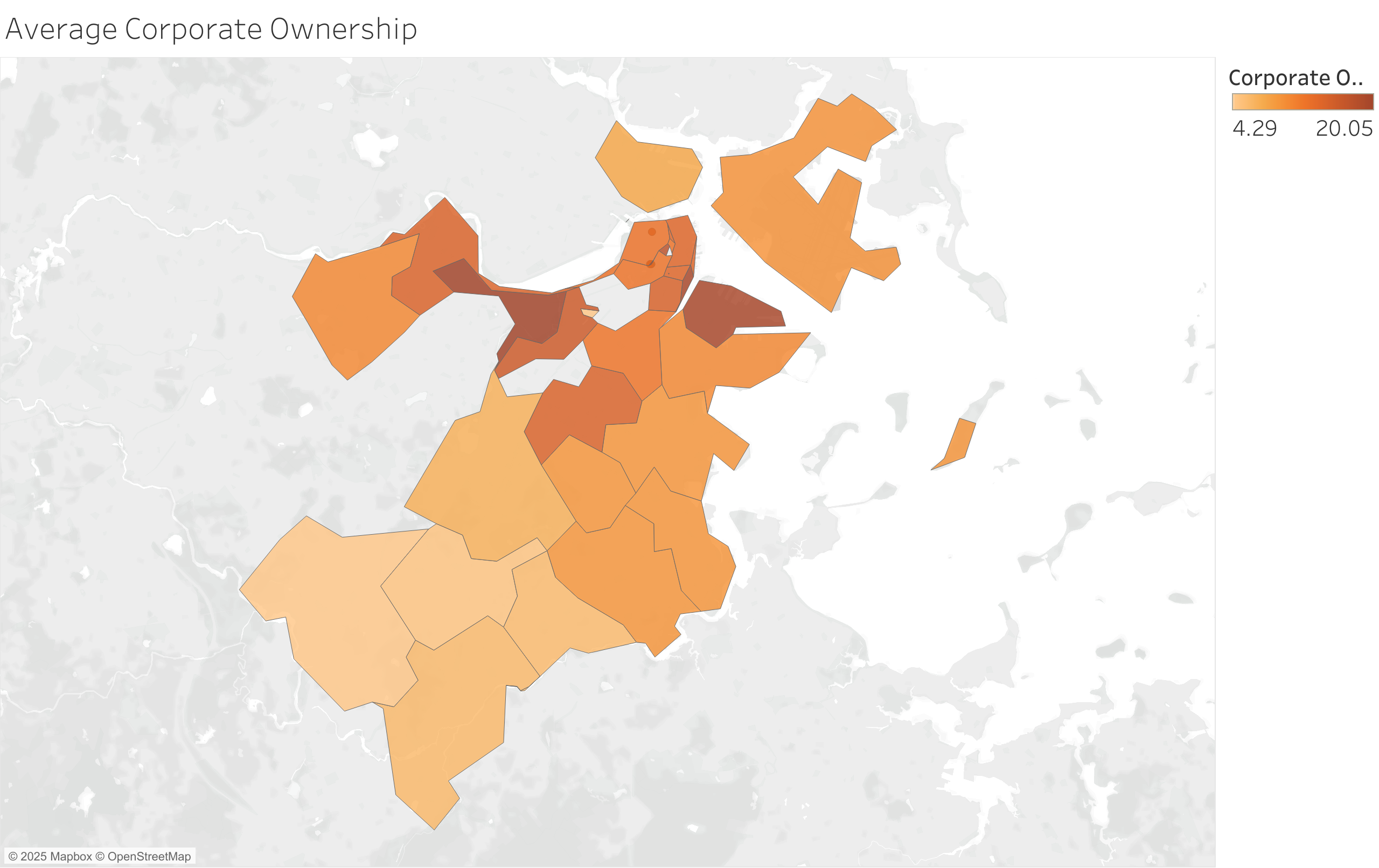 Identities of property buyers and sellers in Boston